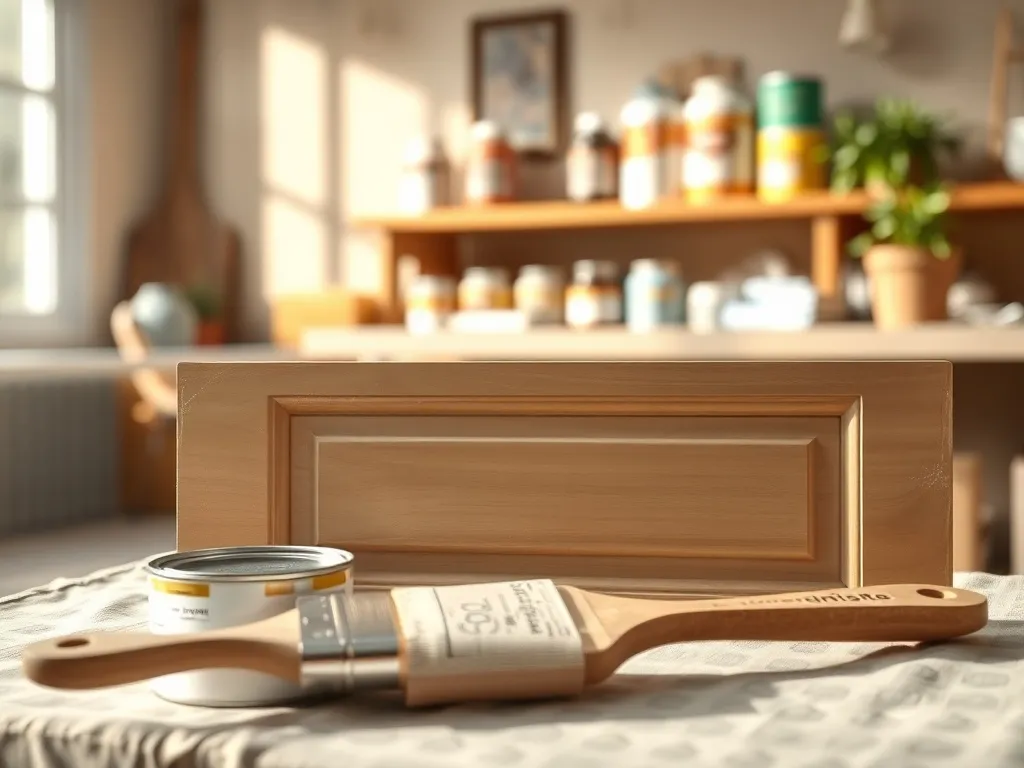 Jak pomalować meble z okleiną?