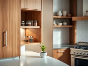 Co między meblami w kuchni warto wstawić?