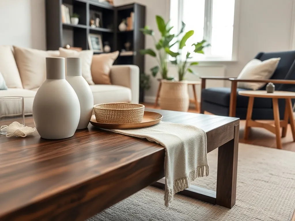 Jak łączyć ciemne meble z jasnymi?