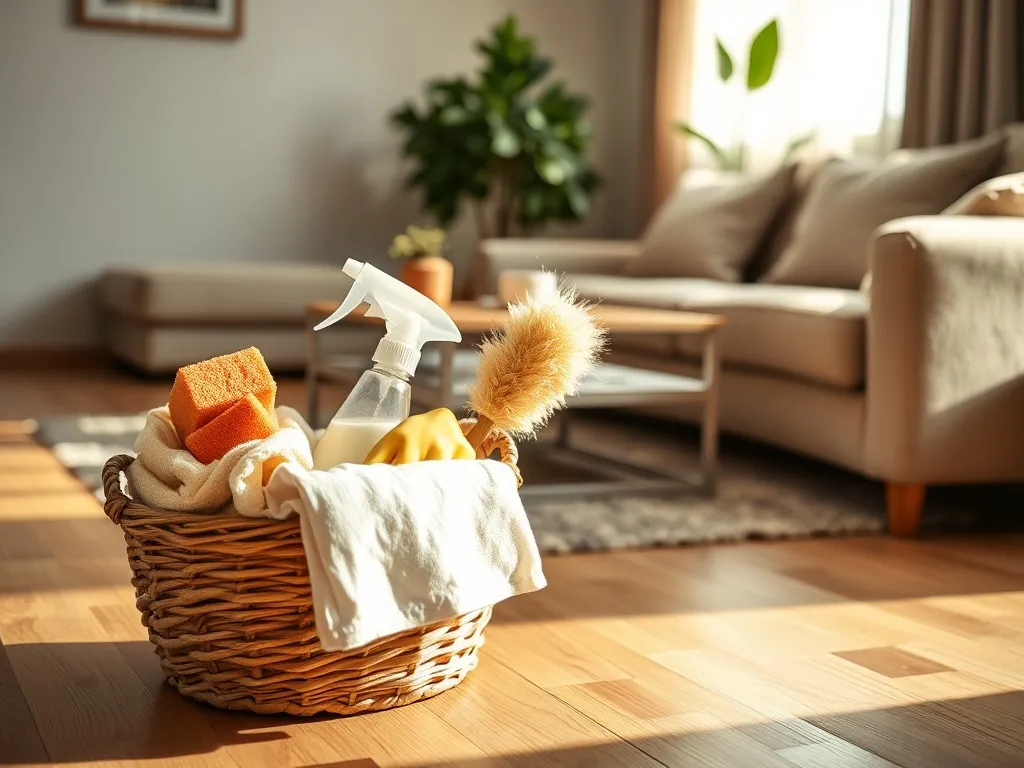 Jak szybko posprzątać dom?