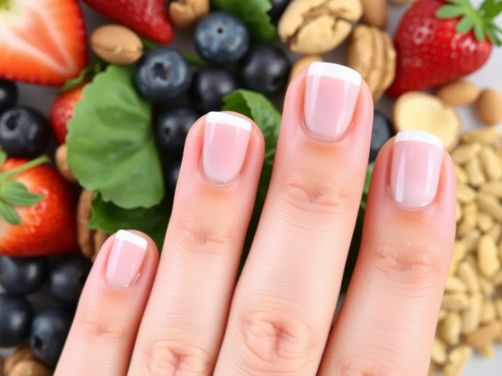 Białe plamki na paznokciach – co jeść?