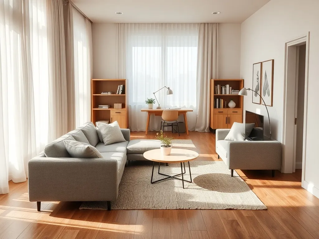 Jak podzielić pokój meblami? 10 praktycznych pomysłów