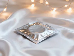 Pusta, elegancka szklanka na drewnianym stole w przytulnym salonie, podkreślająca motyw nawodnienia.