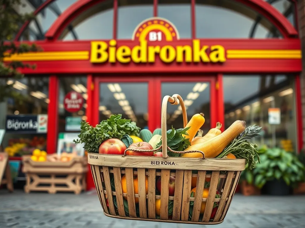 Co wyróżnia najstarszy sklep Biedronka? Historia i ciekawostki