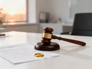 Szklane butelki z kolorową kombuchą na drewnianym stole w otoczeniu świeżego imbiru, cytryny i liści herbaty.